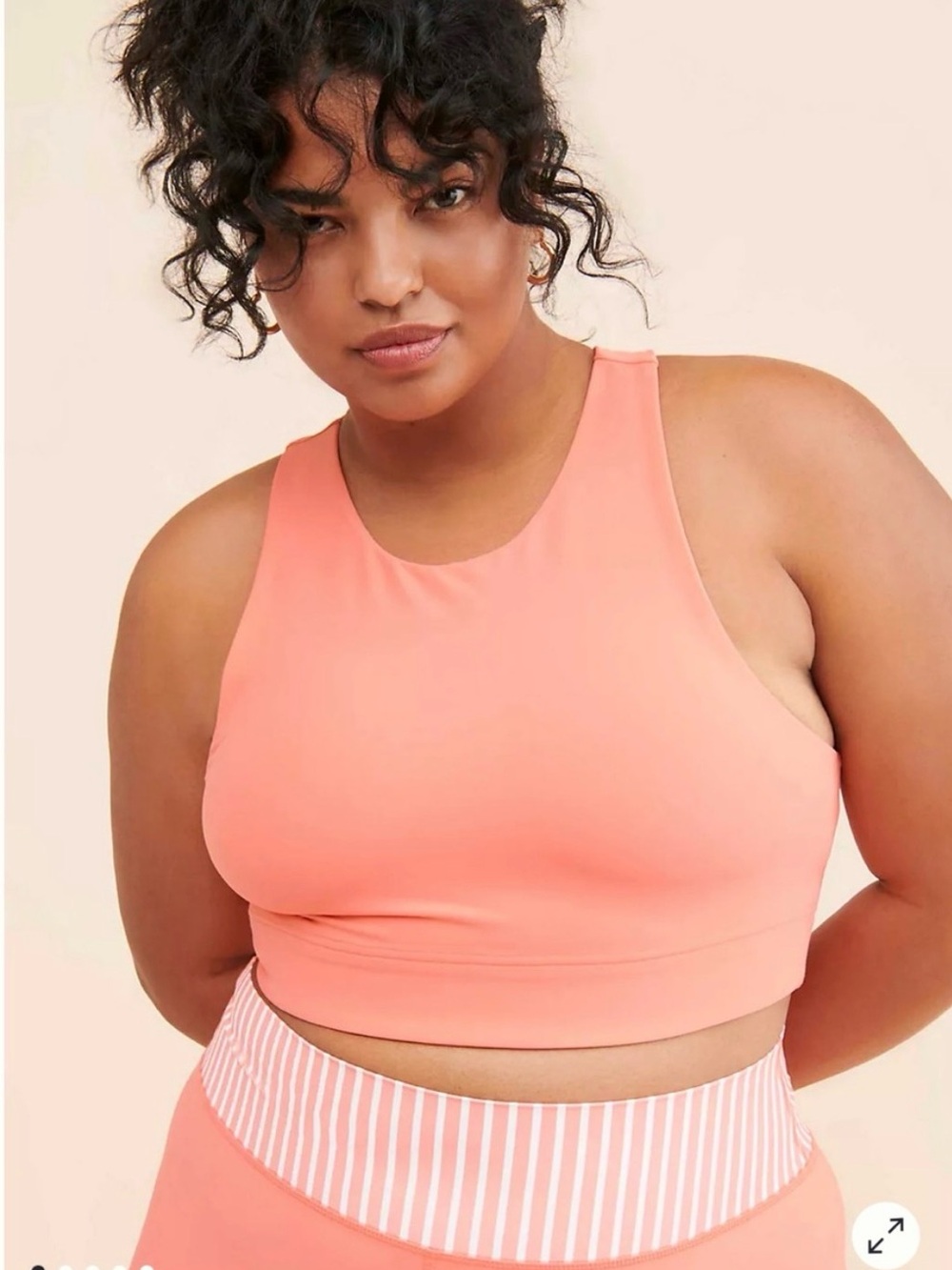 Addison Bay Coral Tank Top X Nuuly